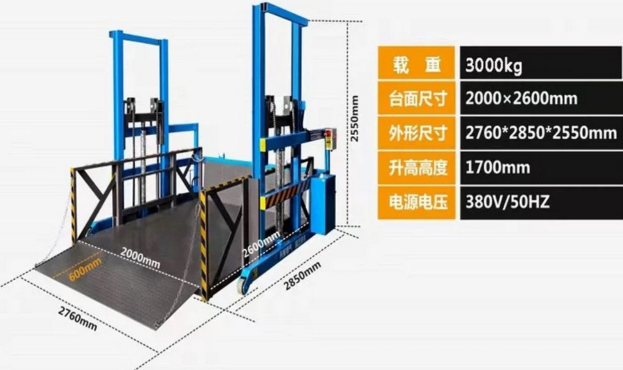 移动式装卸平台